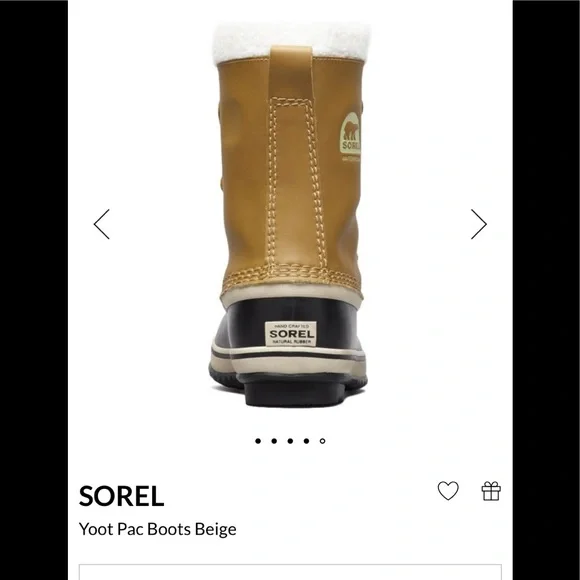 Sorel yoot pac waterproof boots - Picture 2 of 12